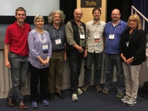 Some of the EDGErs at Tufts, 2016