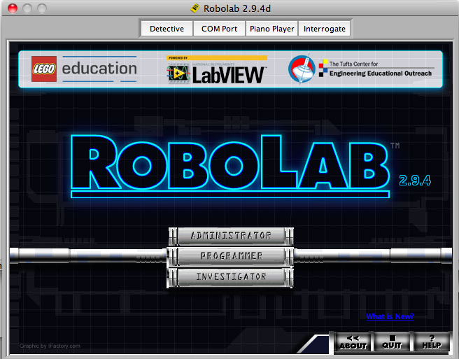 bombe Konserveringsmiddel petulance ROBOLAB for LabVIEW – LEGO Engineering