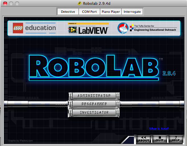 Программа robolab скачать