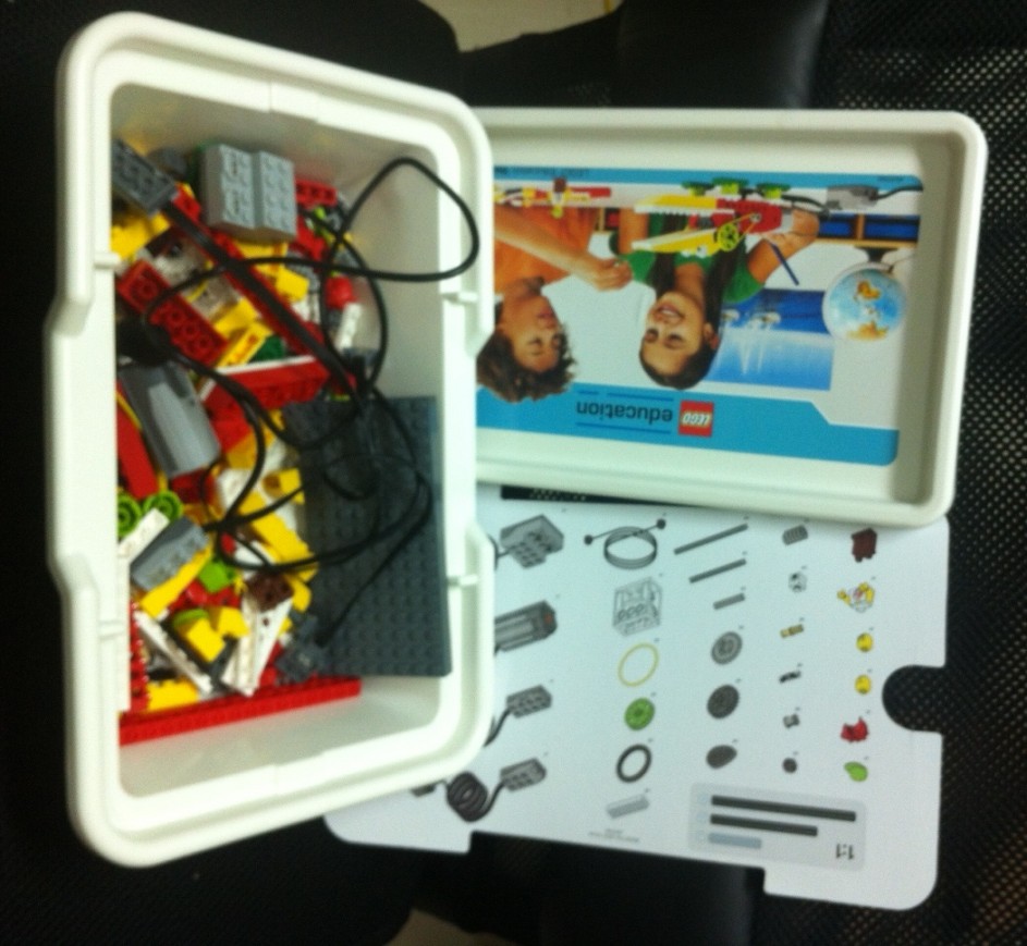 lego electronics kit
